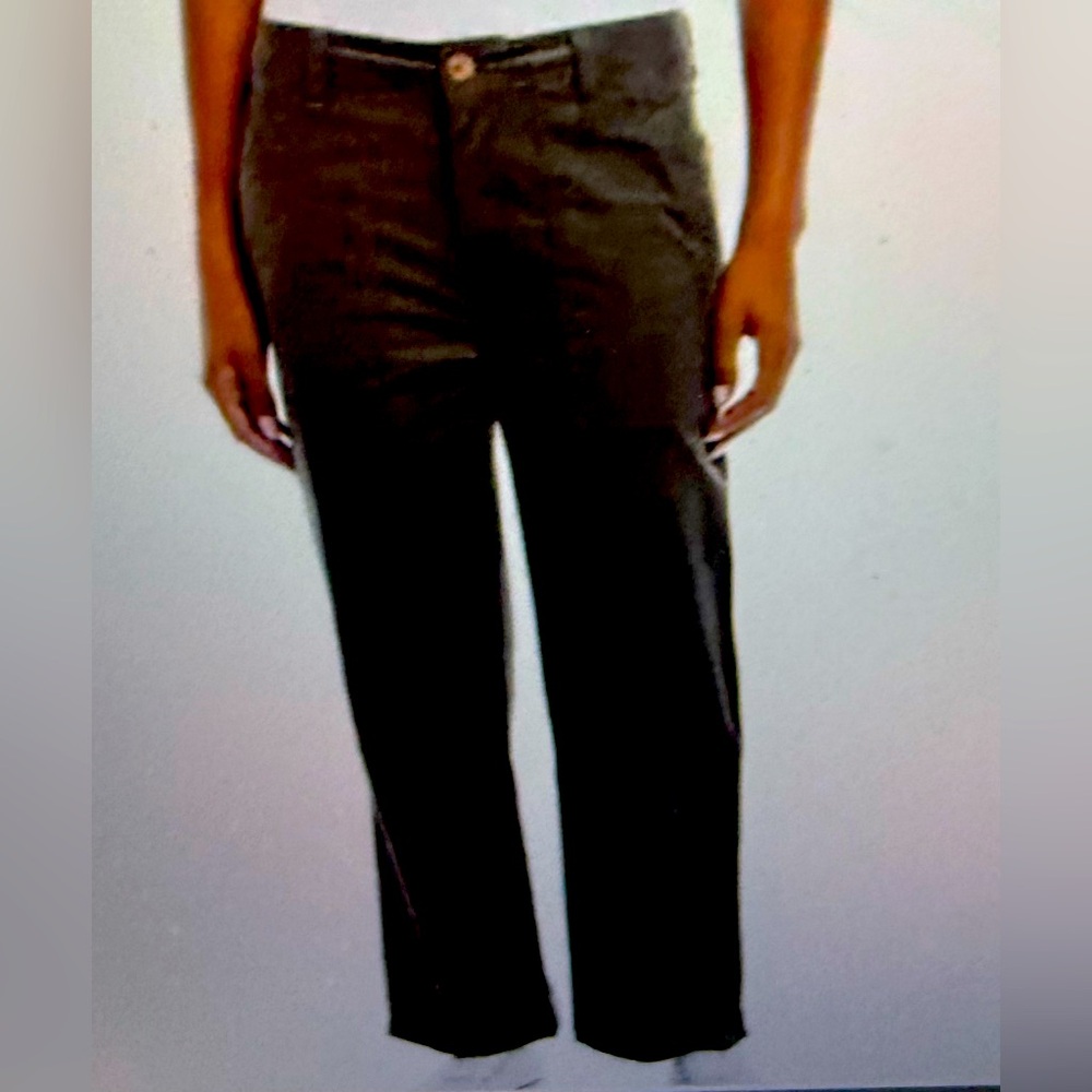 Weatherproof, vintage ladies, olive‎ corduroy pants, NWT size 8